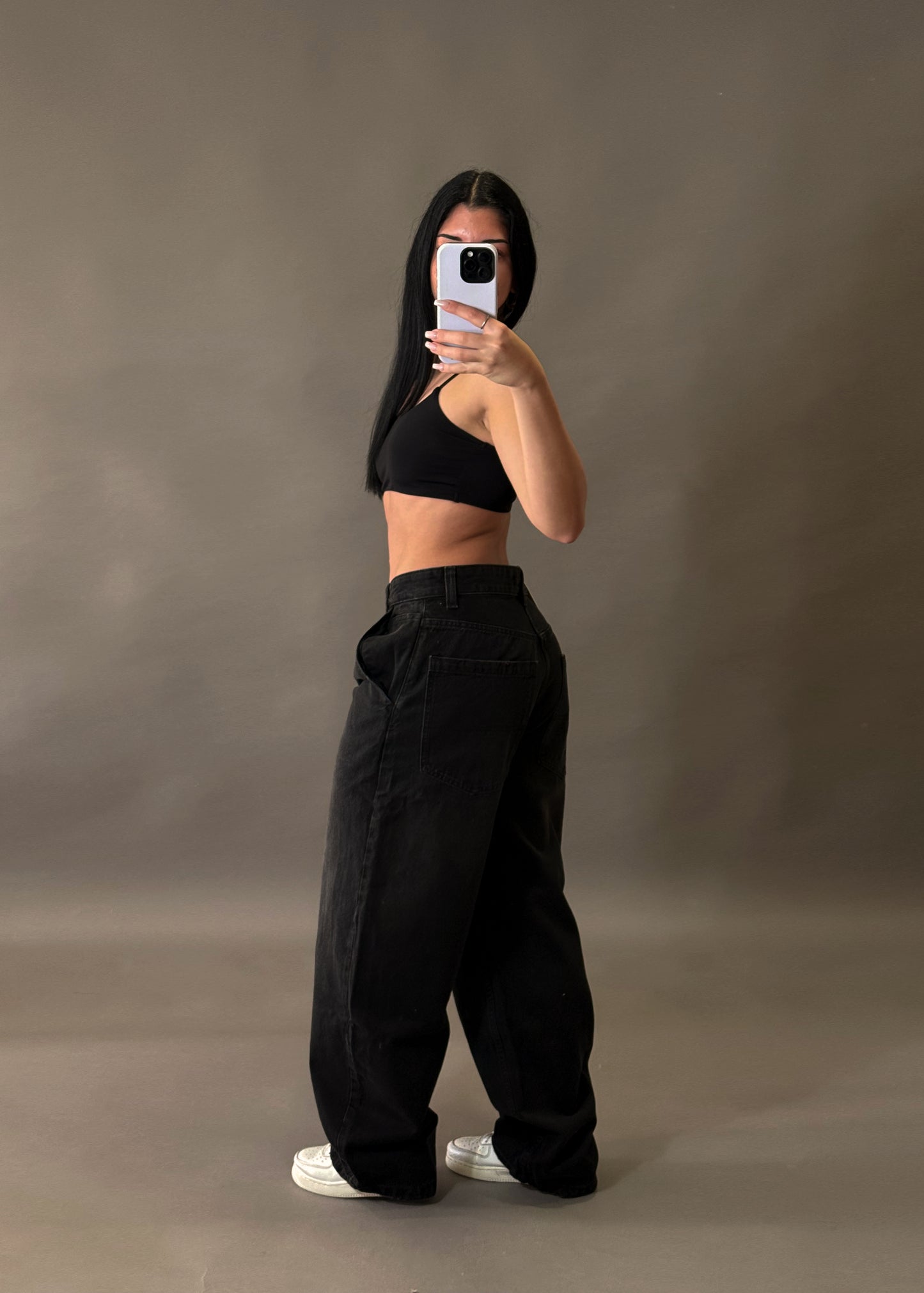 BERSHKA SKATER JEANS