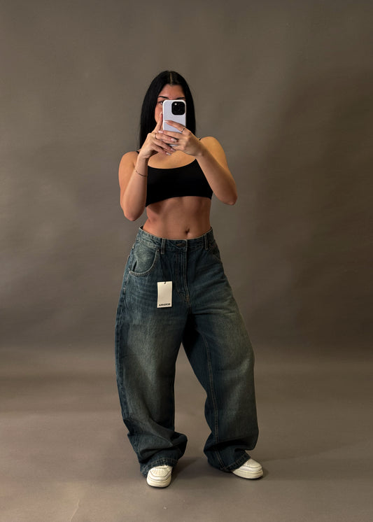 BERSHKA SKATER JEANS