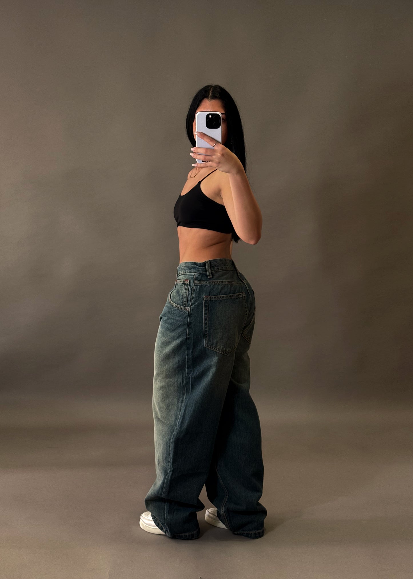 BERSHKA SKATER JEANS
