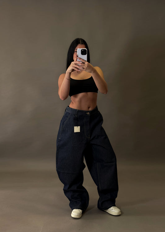 BERSHKA SKATER JEANS