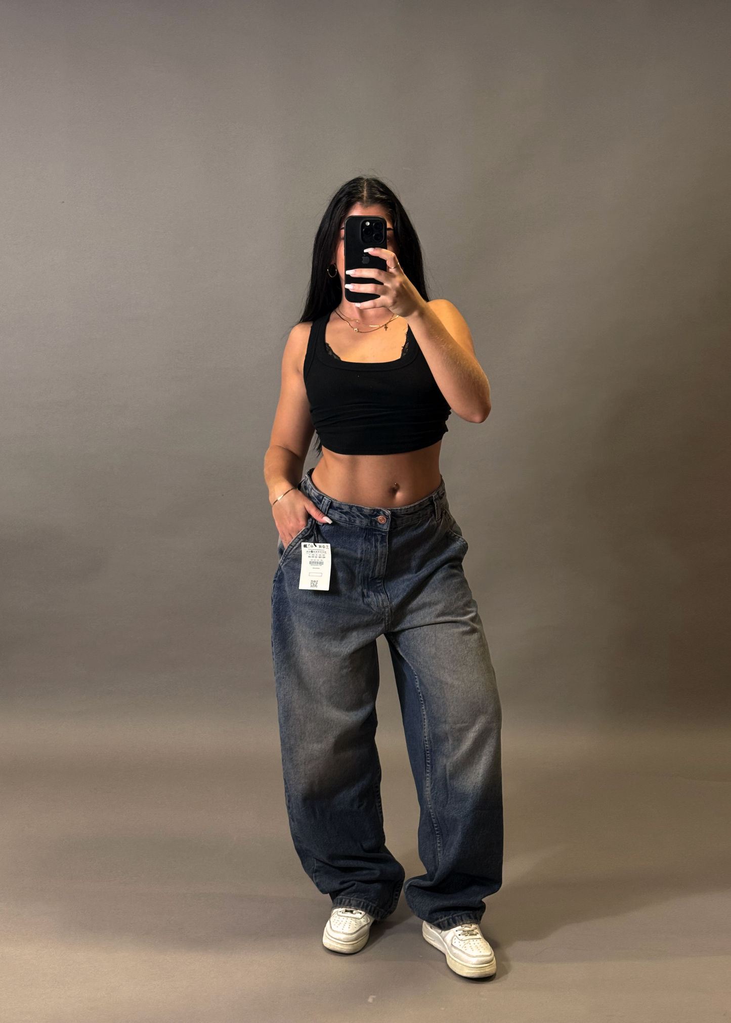 BERSHKA SKATER JEANS