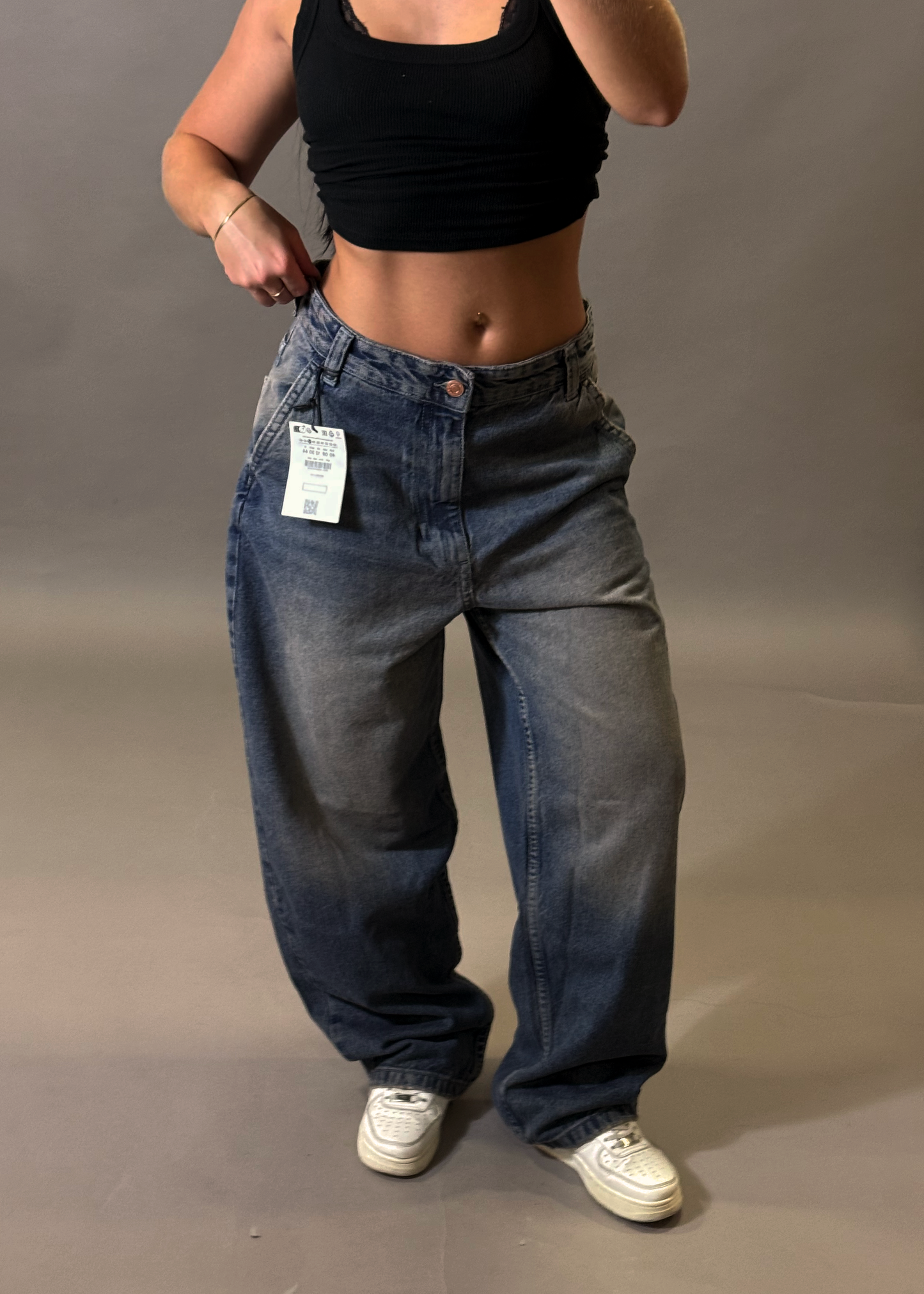 BERSHKA SKATER JEANS