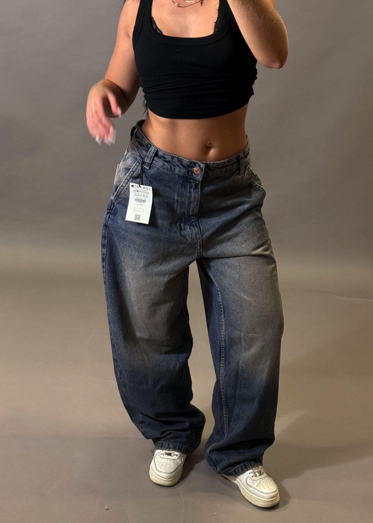 BERSHKA SKATER JEANS