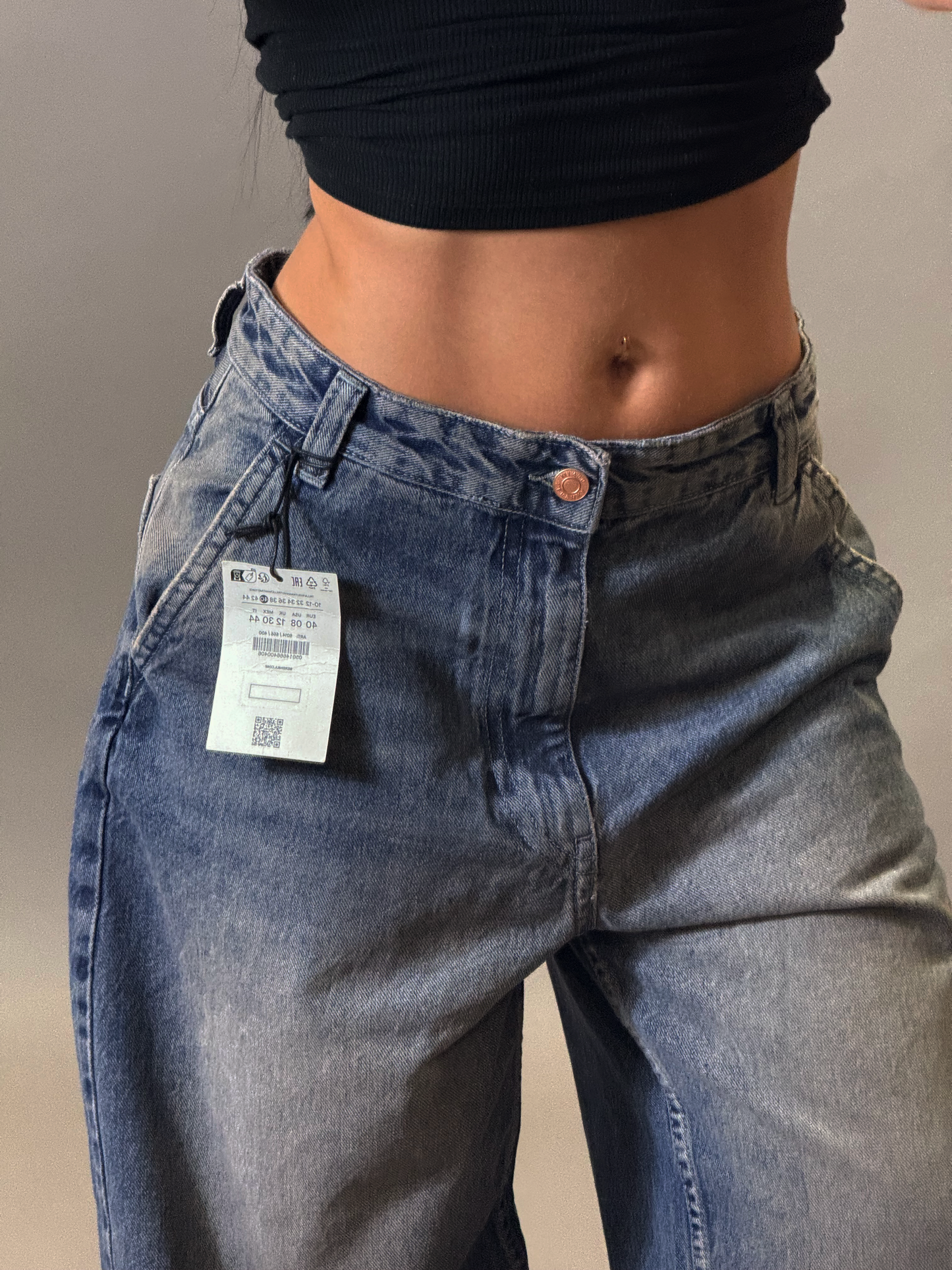 BERSHKA SKATER JEANS