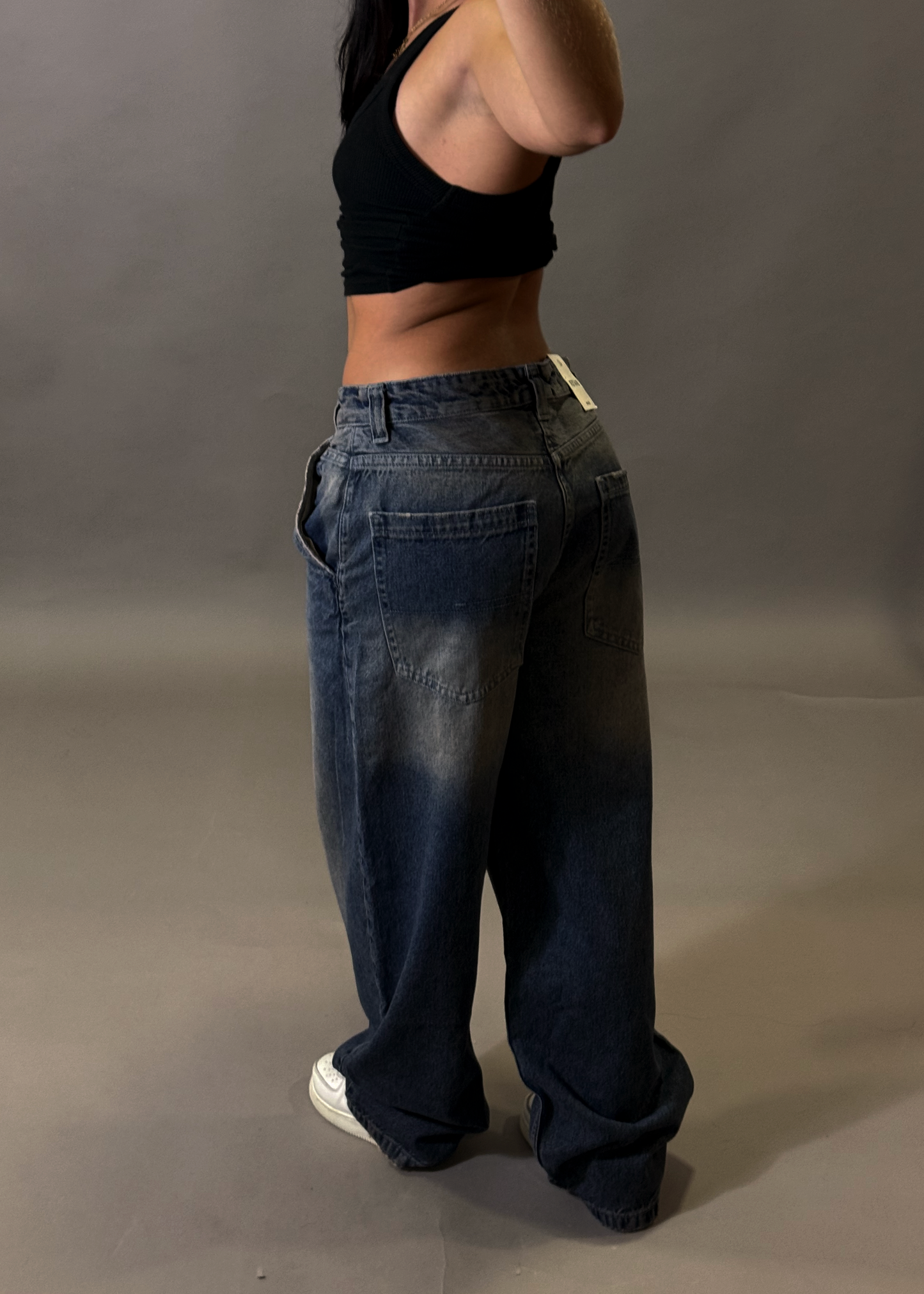 BERSHKA SKATER JEANS