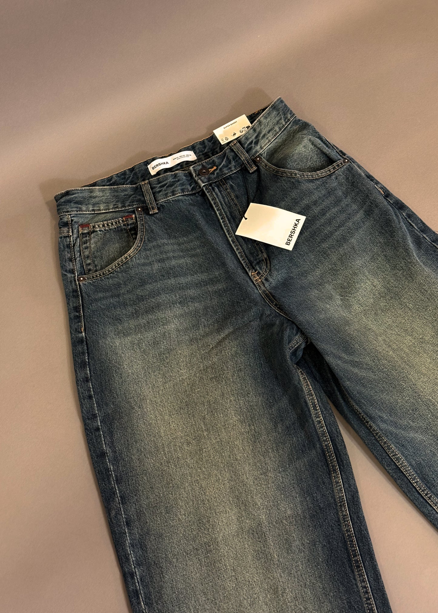 BERSHKA SKATER JEANS