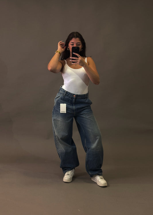 BERSHKA SKATER JEANS
