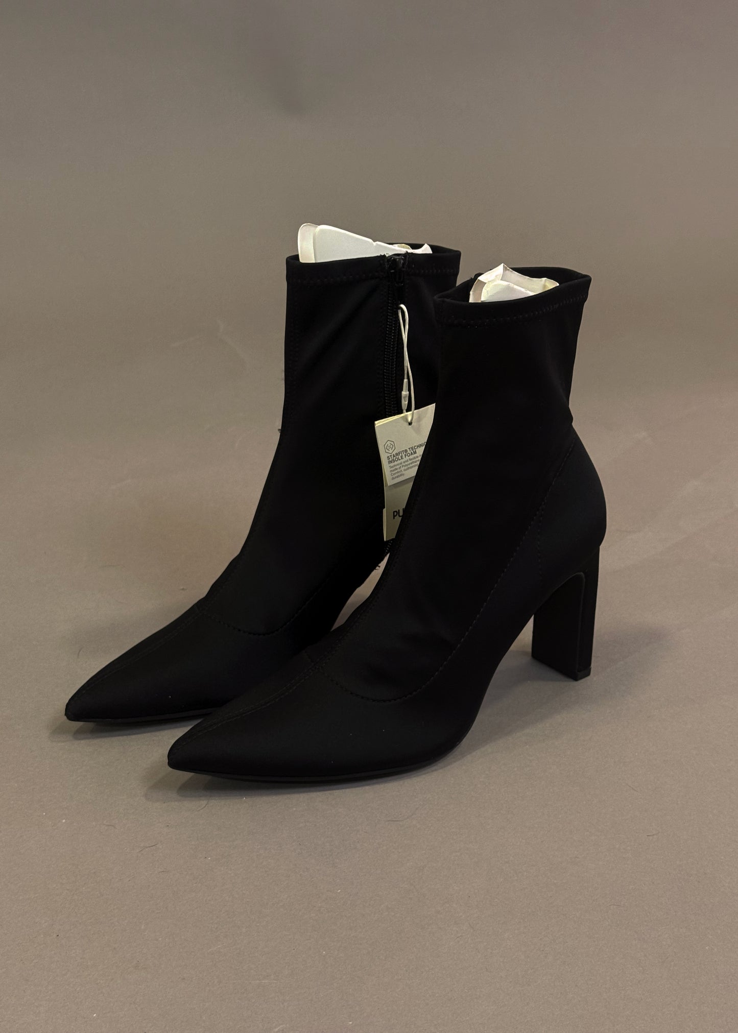 PULL&BEAR BLACK BOOTS