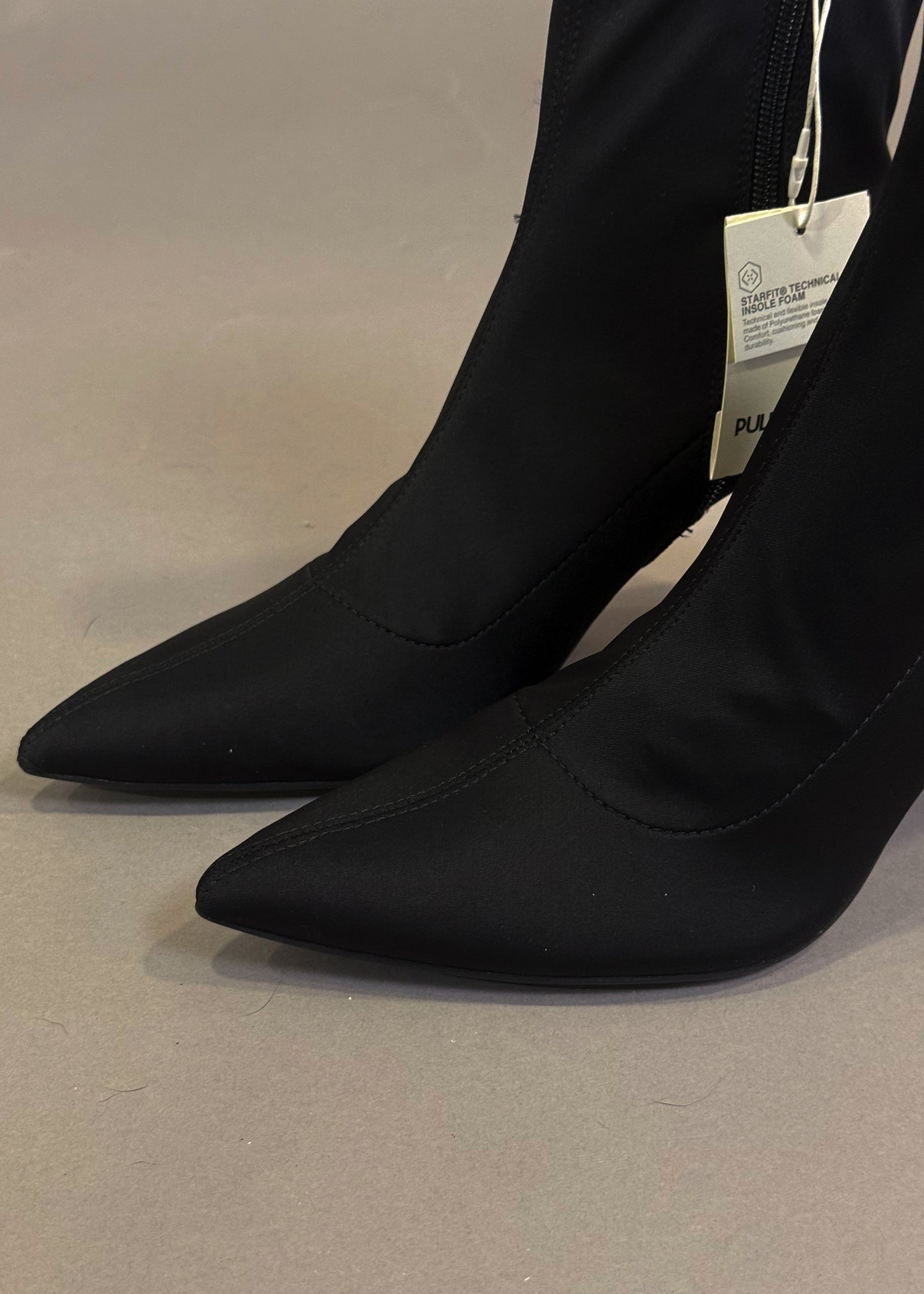 PULL&BEAR BLACK BOOTS