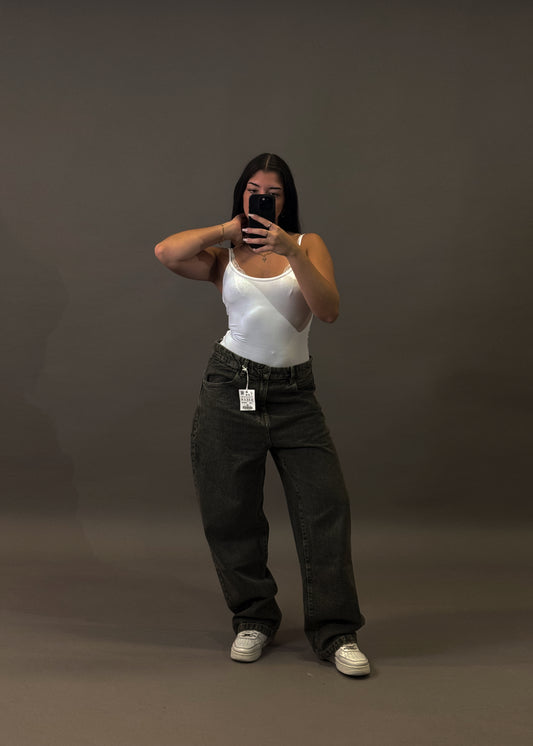 PULL&BEAR WIDE LEG JEANS