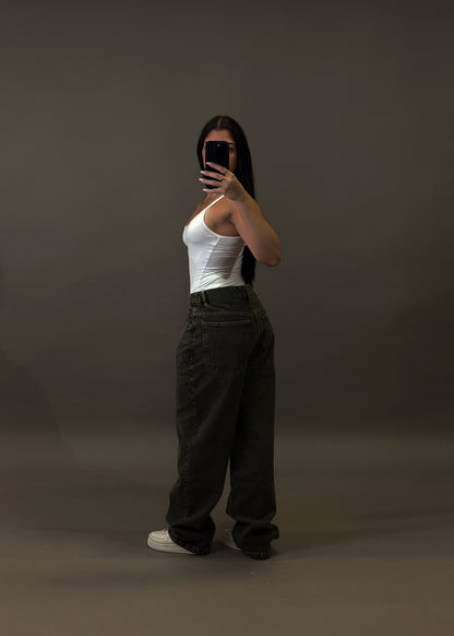 PULL&BEAR WIDE LEG JEANS