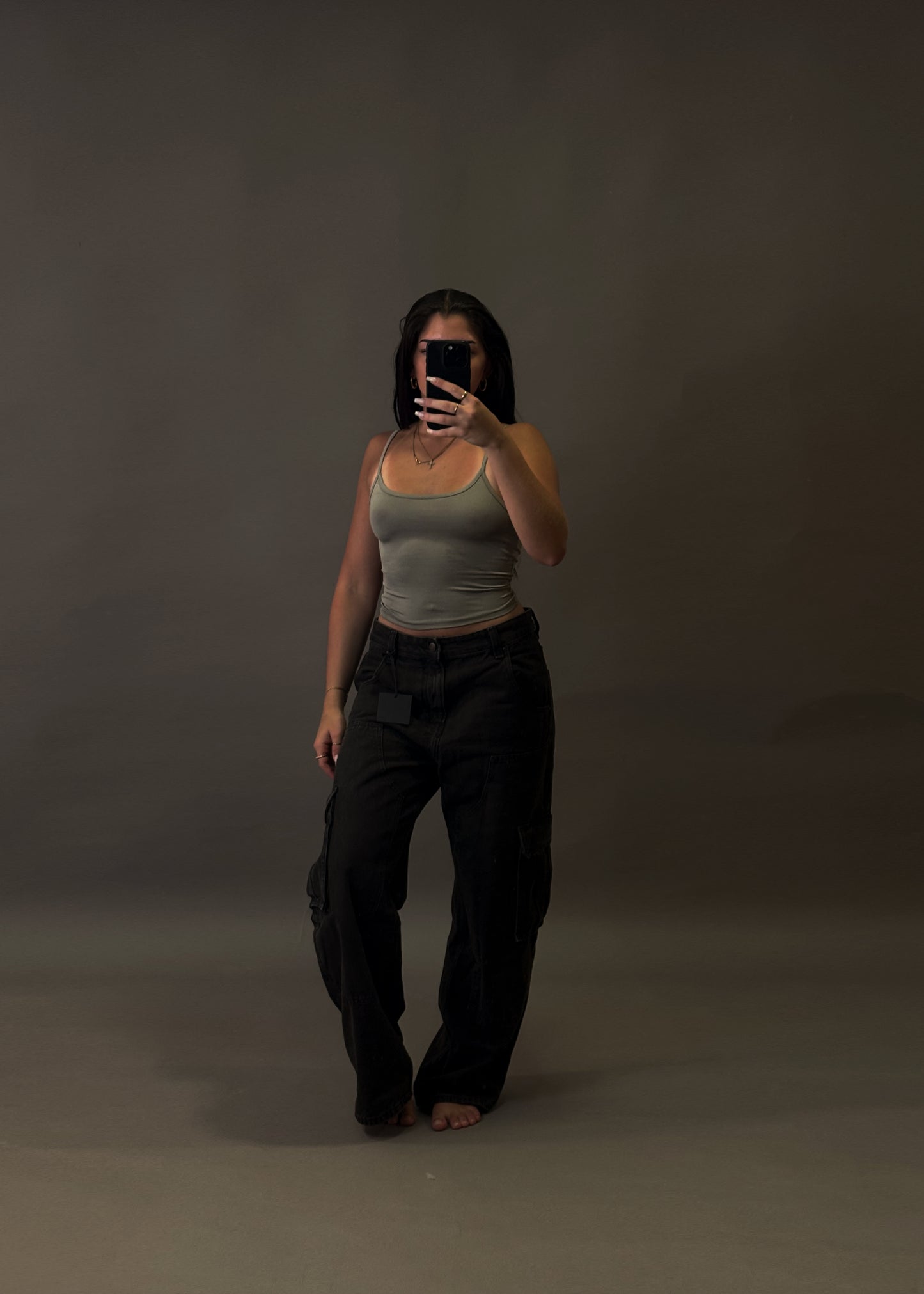 PULL&BEAR CARGO JEANS