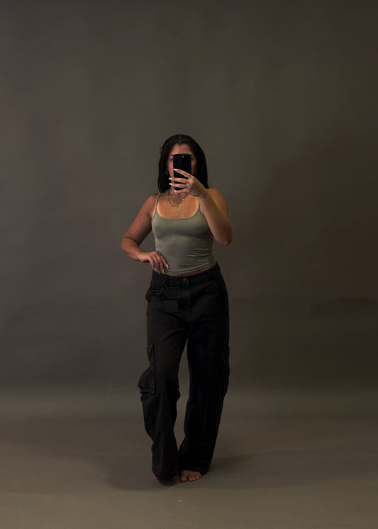 PULL&BEAR CARGO JEANS