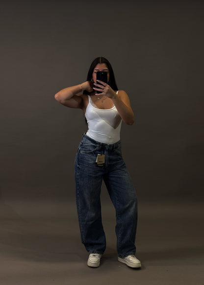 PULL&BEAR LOOSE FIT JEANS
