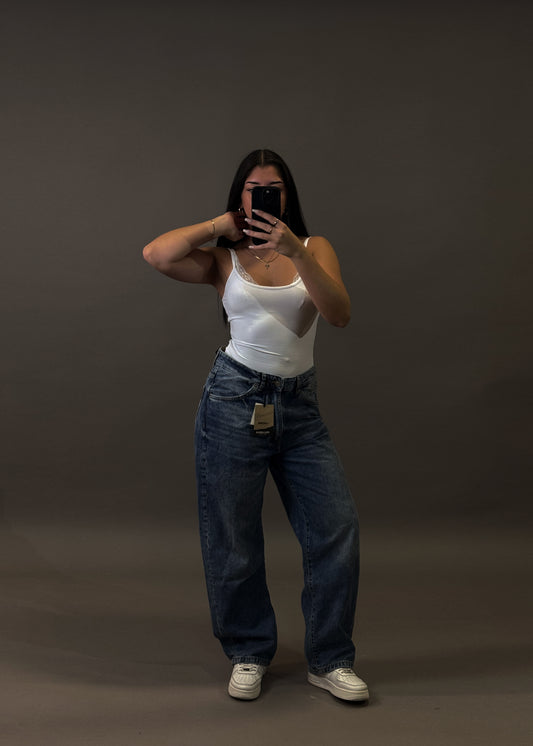 PULL&BEAR LOOSE FIT JEANS