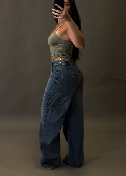 STRADIVARIUS CARPENTER JEANS