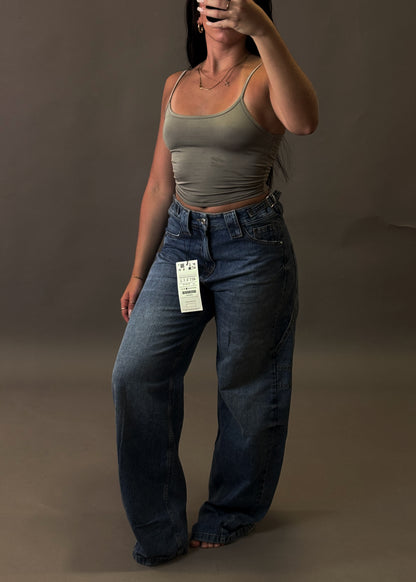 STRADIVARIUS CARPENTER JEANS