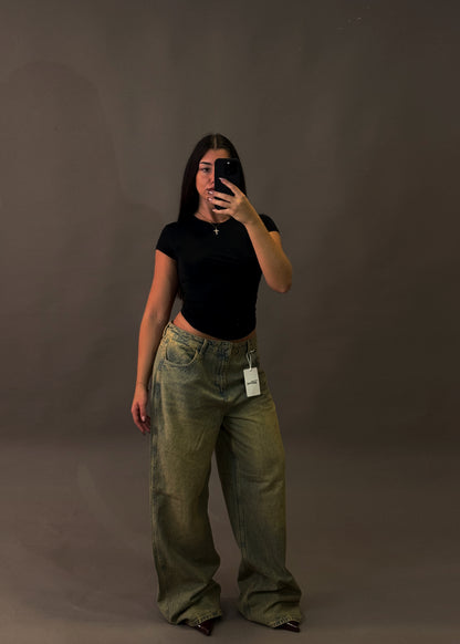 JENNIFER BAGGY JEANS