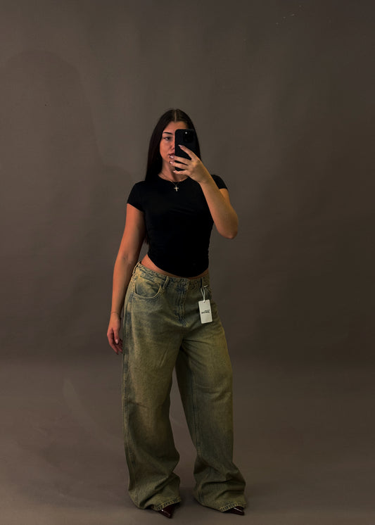 JENNIFER BAGGY JEANS