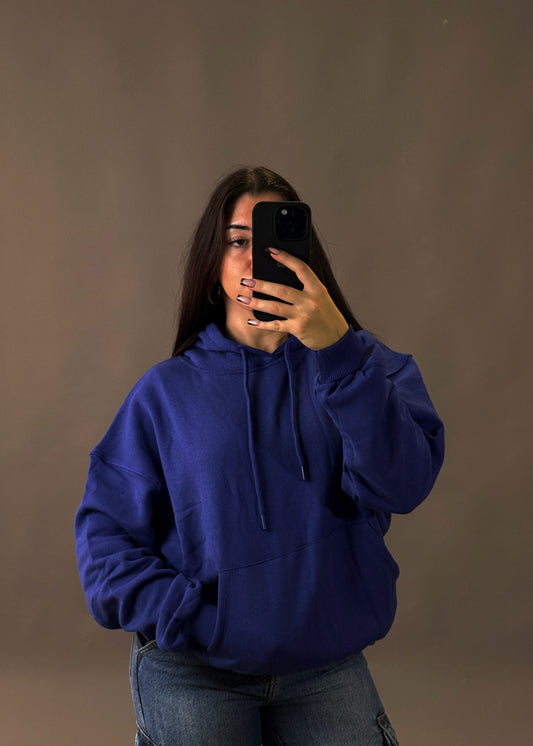 JENNIFER BLUE HOODIE