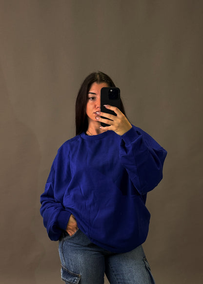 JENNIFER BLUE SWEATSHIRT