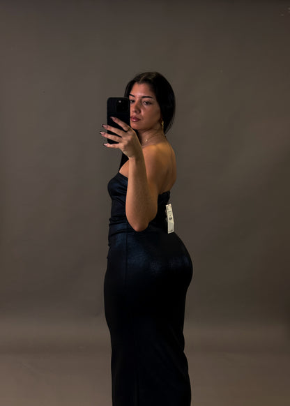 ZARA STRAPLESS DRESS