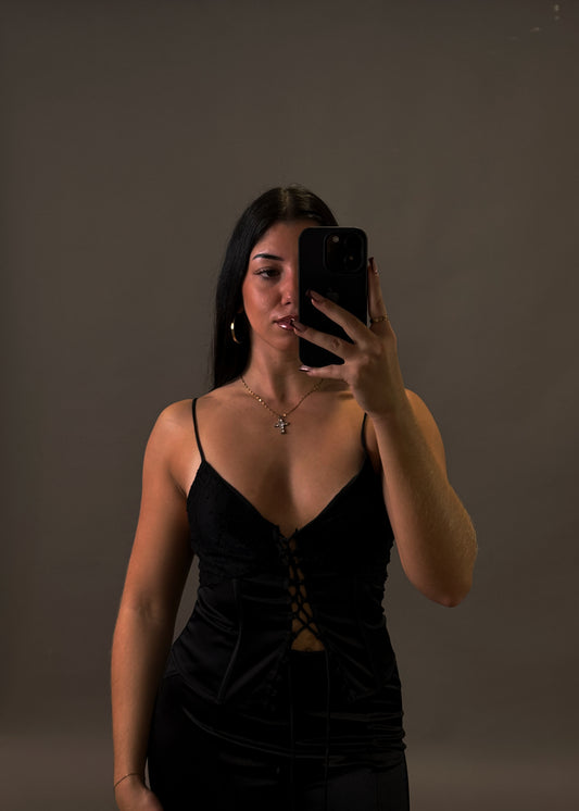 ZARA BLACK CORSET