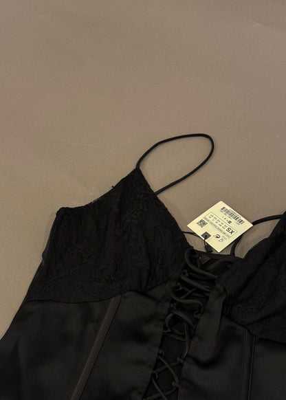 ZARA BLACK CORSET