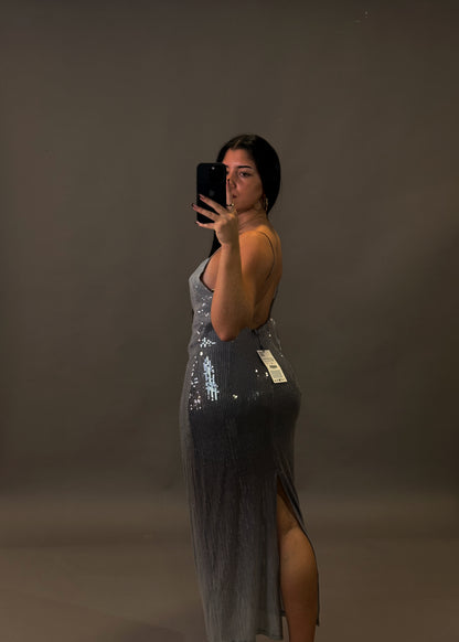 ZARA SEQUINNED DRESS