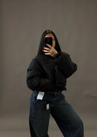 ASOS CROPPED PUFFER JACKET