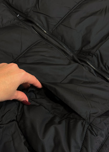 ASOS CROPPED PUFFER JACKET