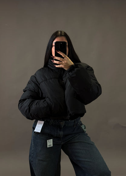 ASOS CROPPED PUFFER JACKET