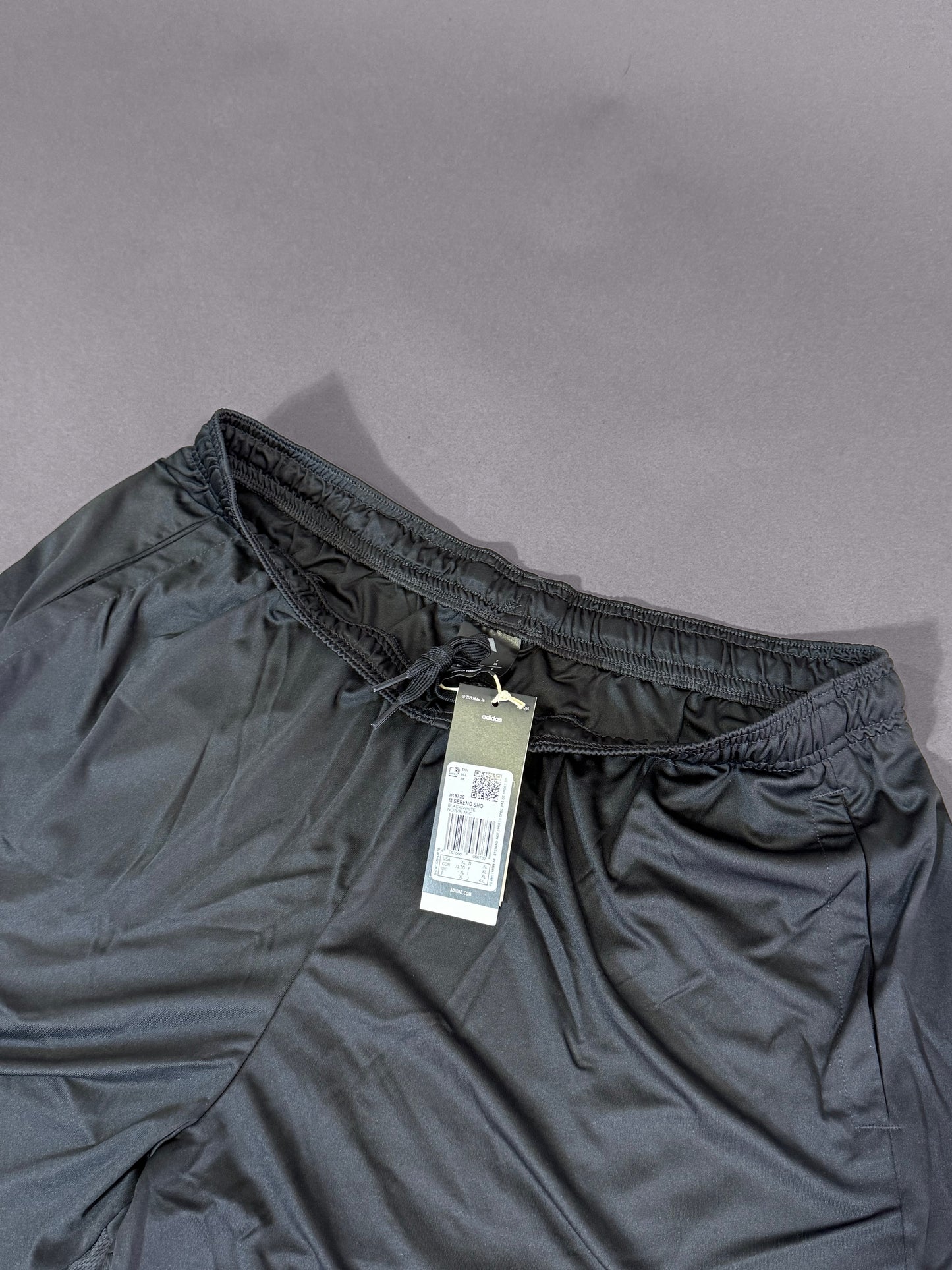 ADIDAS BLACK SHORTS