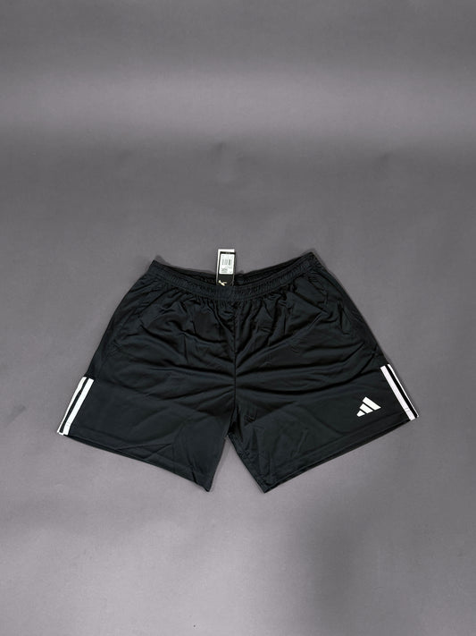 ADIDAS BLACK SHORTS