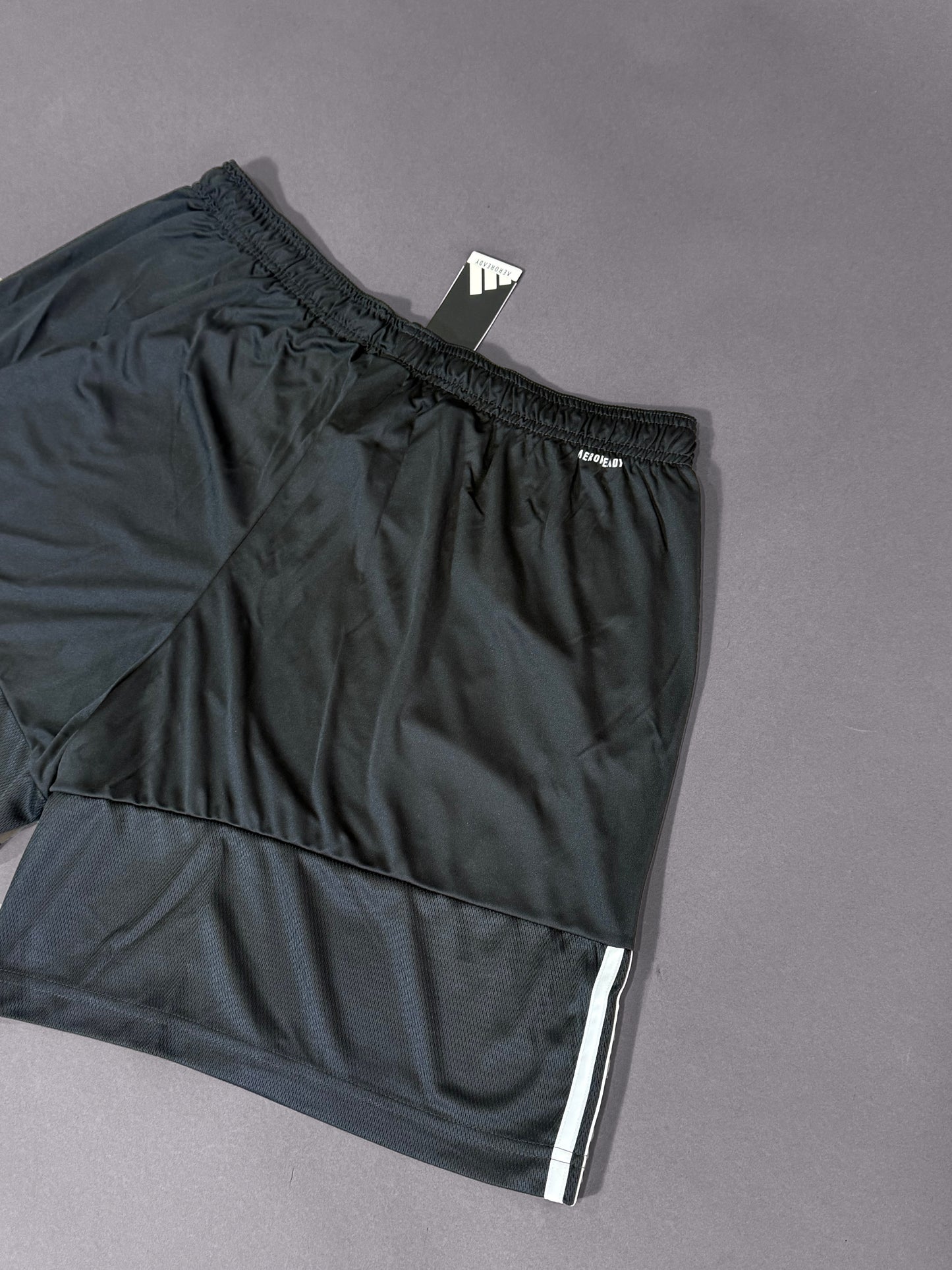 ADIDAS BLACK SHORTS