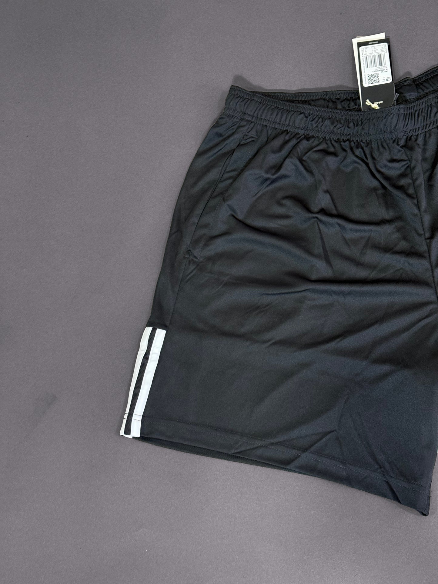 ADIDAS BLACK SHORTS