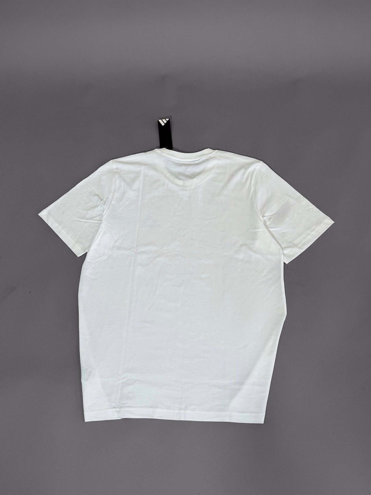 ADIDAS WHITE T-SHIRT