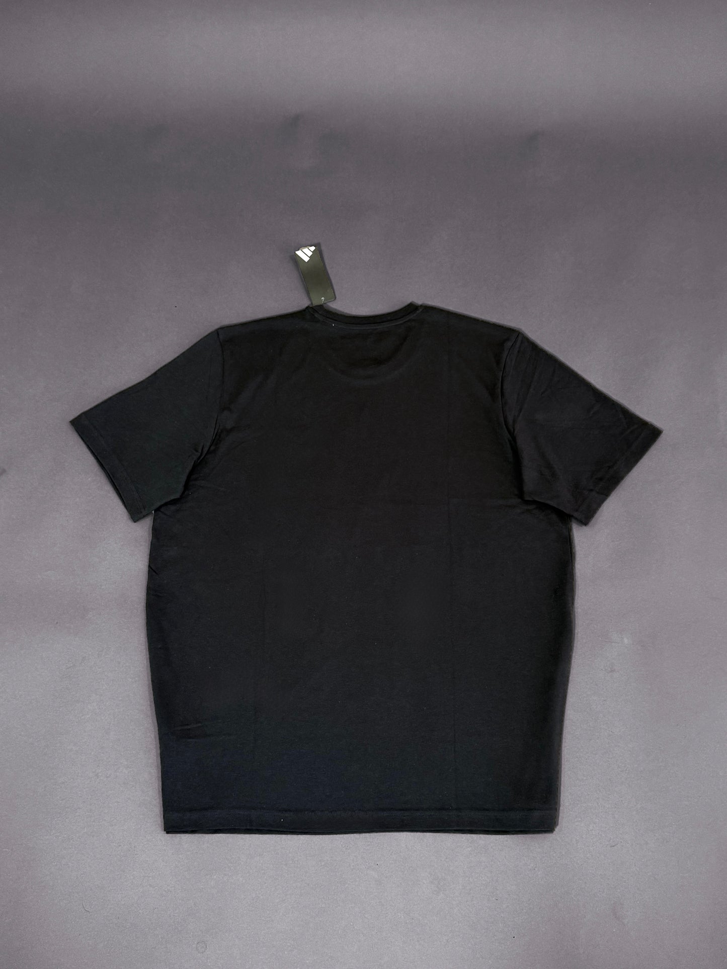 ADIDAS BLACK T-SHIRT