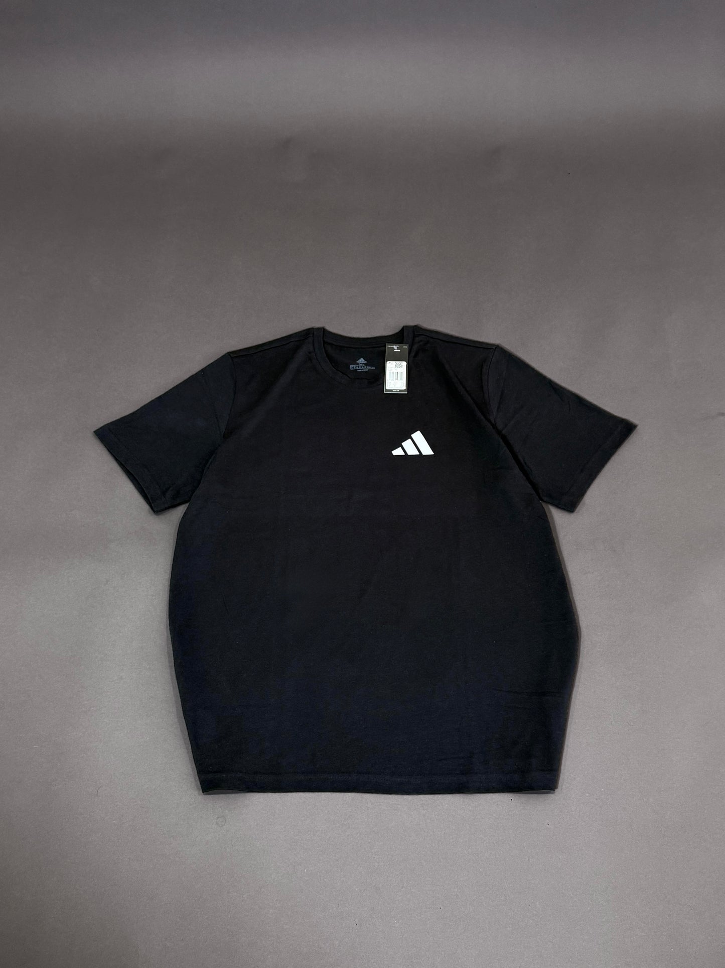 ADIDAS BLACK T-SHIRT