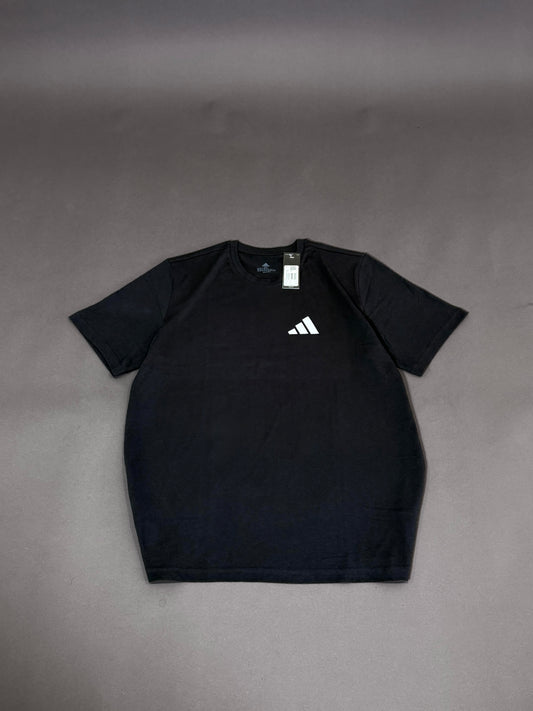 ADIDAS BLACK T-SHIRT