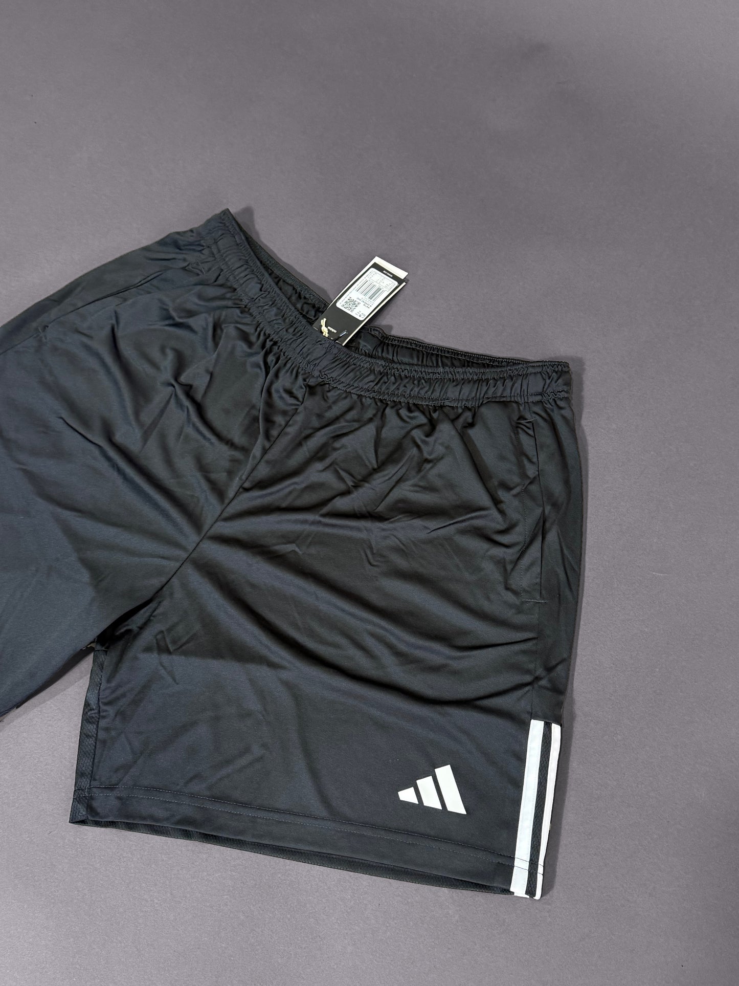 ADIDAS BLACK SHORTS