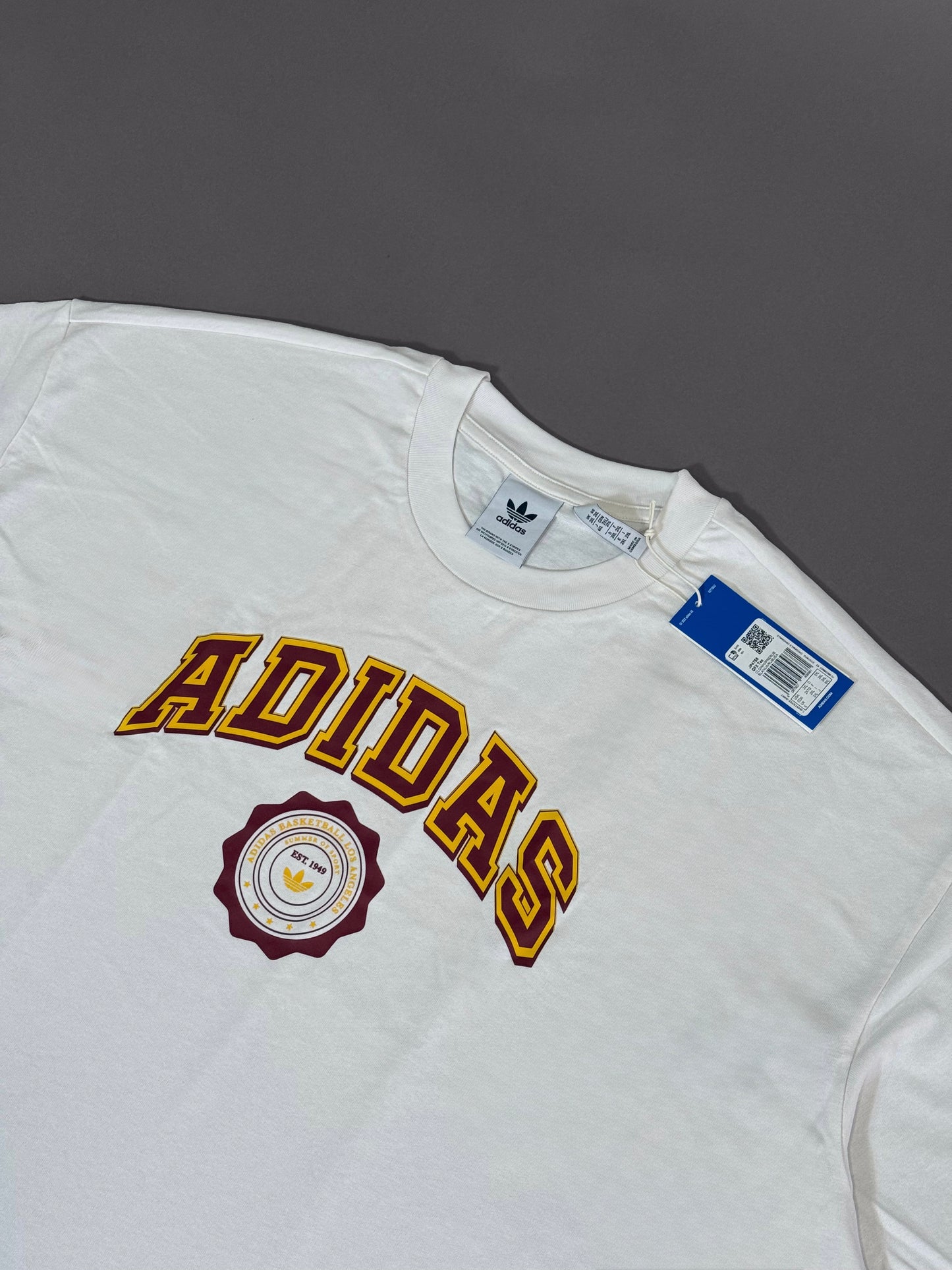 ADIDAS VINTAGE T-SHIRT