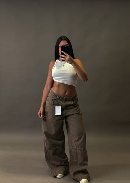 BERSHKA BAGGY RELAX JEANS