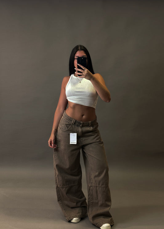 BERSHKA BAGGY RELAX JEANS
