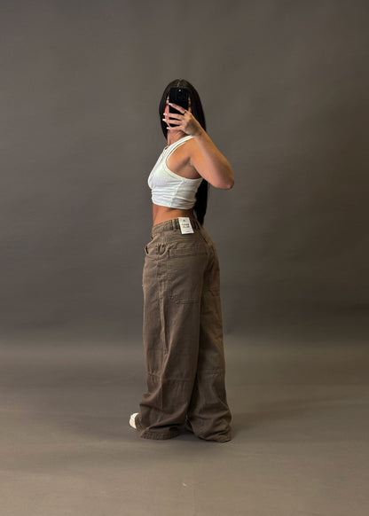 BERSHKA BAGGY RELAX JEANS