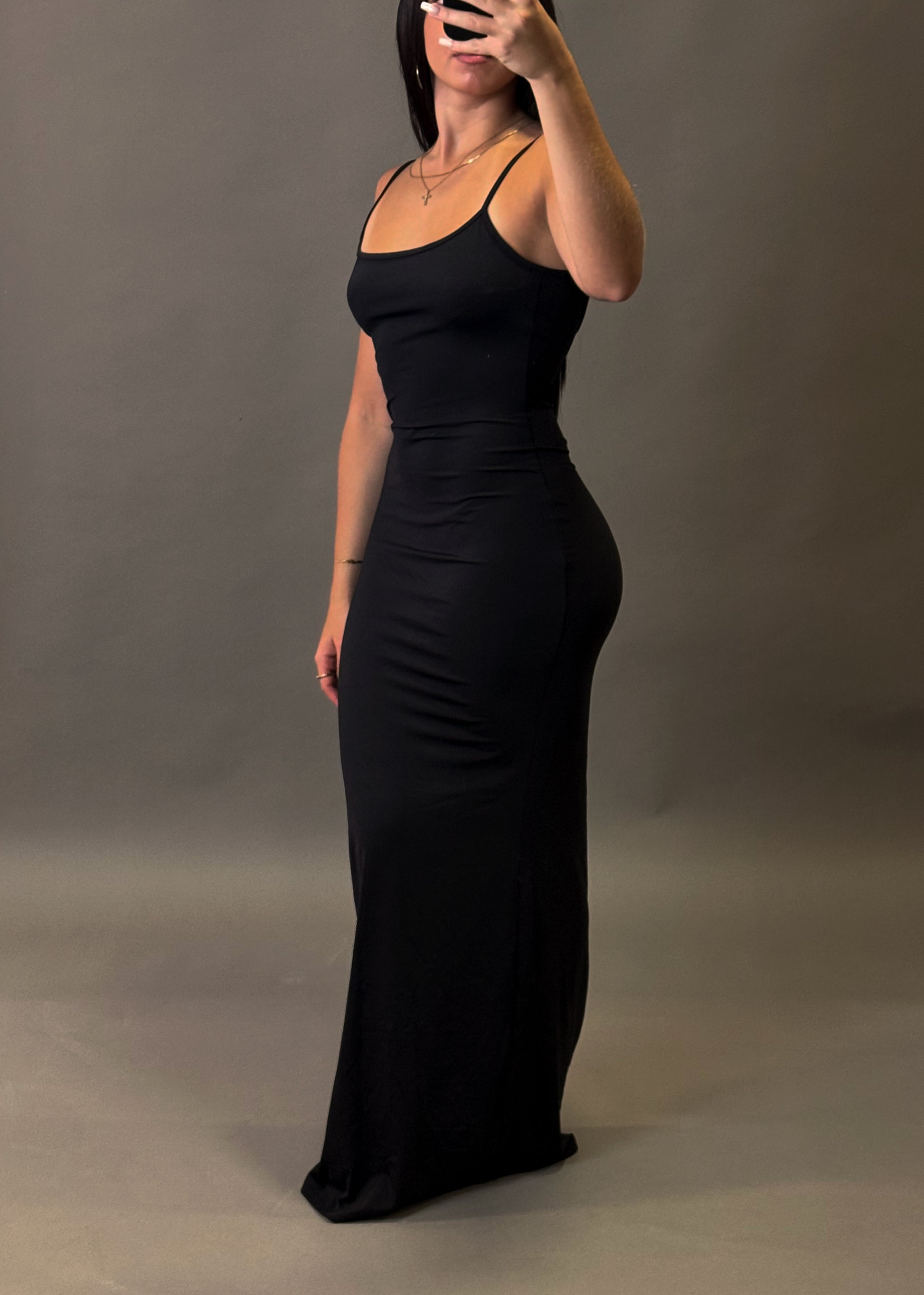 bershka maxi dress Long