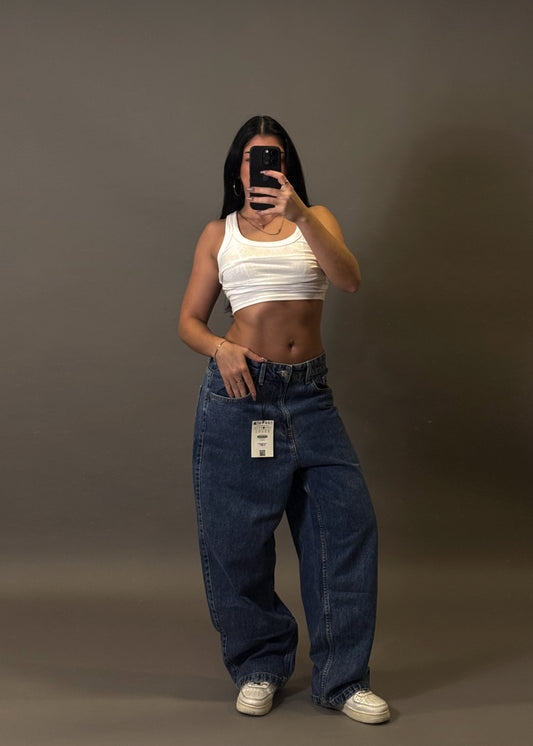 BERSHKA LOOSE BAGGY JEANS
