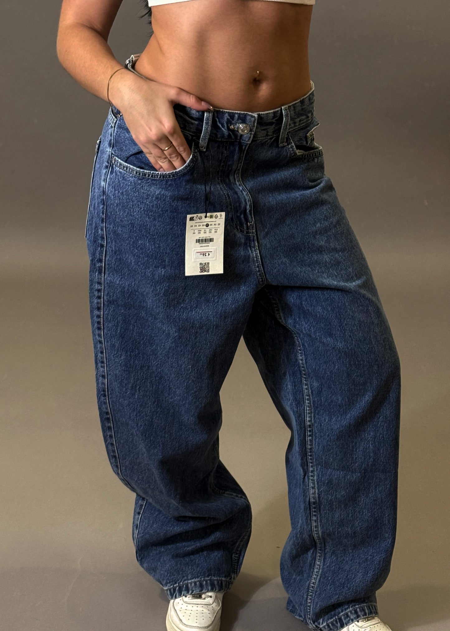 BERSHKA LOOSE BAGGY JEANS