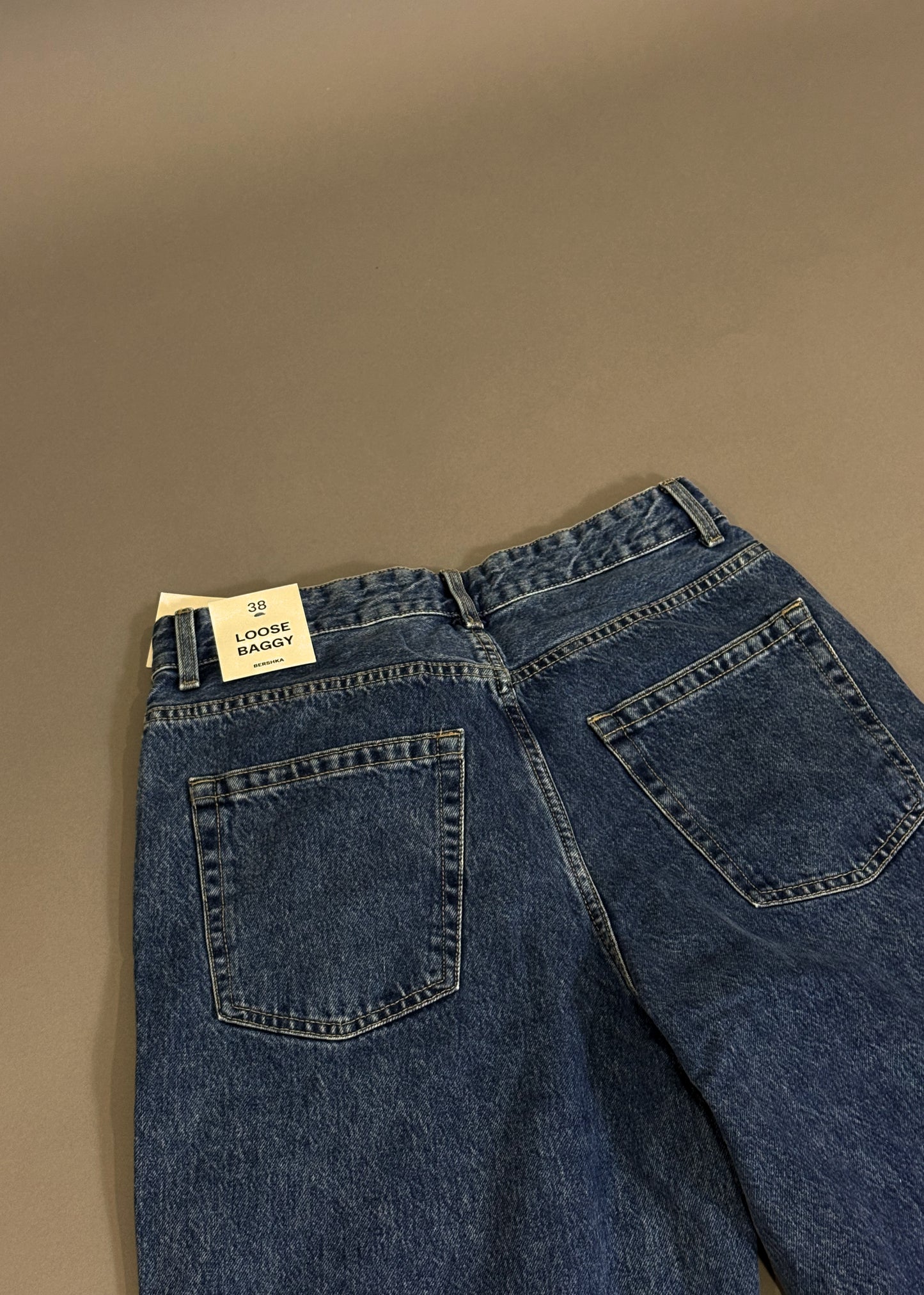 BERSHKA LOOSE BAGGY JEANS