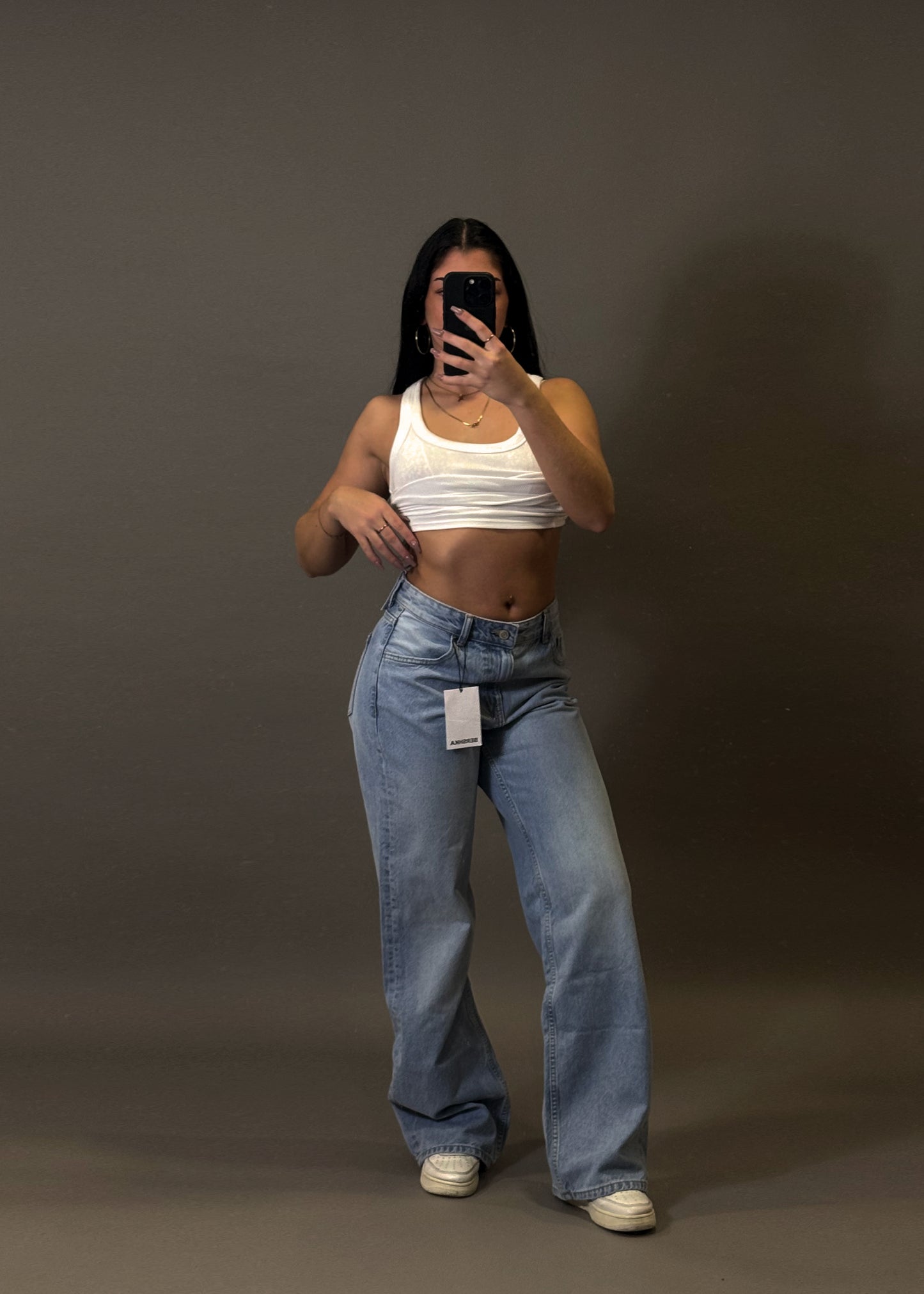 BERSHKA 90s WIDE JEANS